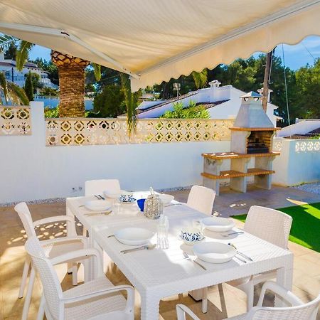 La Casita De Moraira Villa ภายนอก รูปภาพ