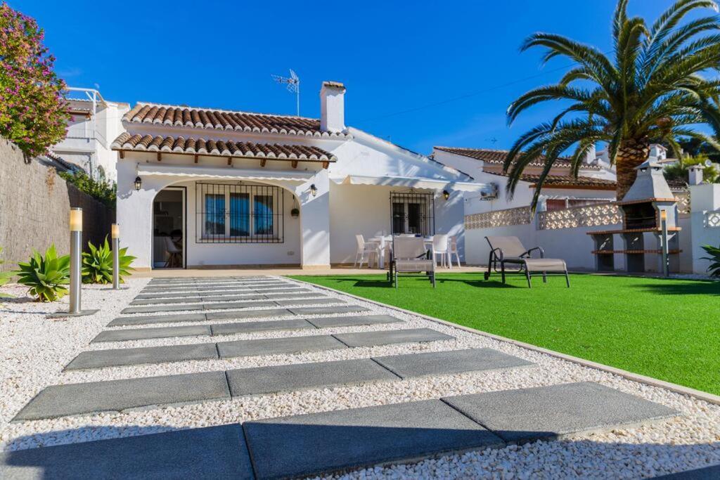 La Casita De Moraira Villa ภายนอก รูปภาพ