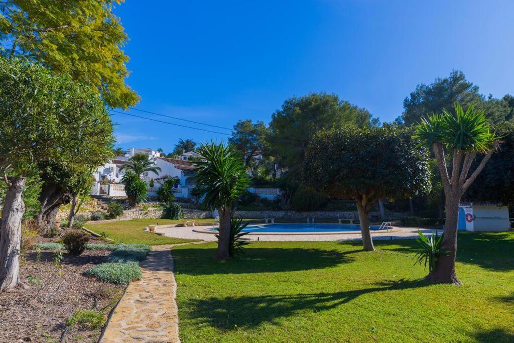 La Casita De Moraira Villa ภายนอก รูปภาพ