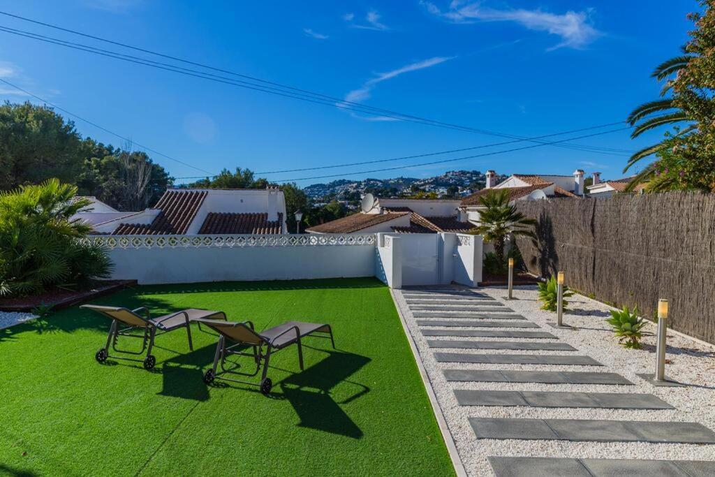 La Casita De Moraira Villa ภายนอก รูปภาพ