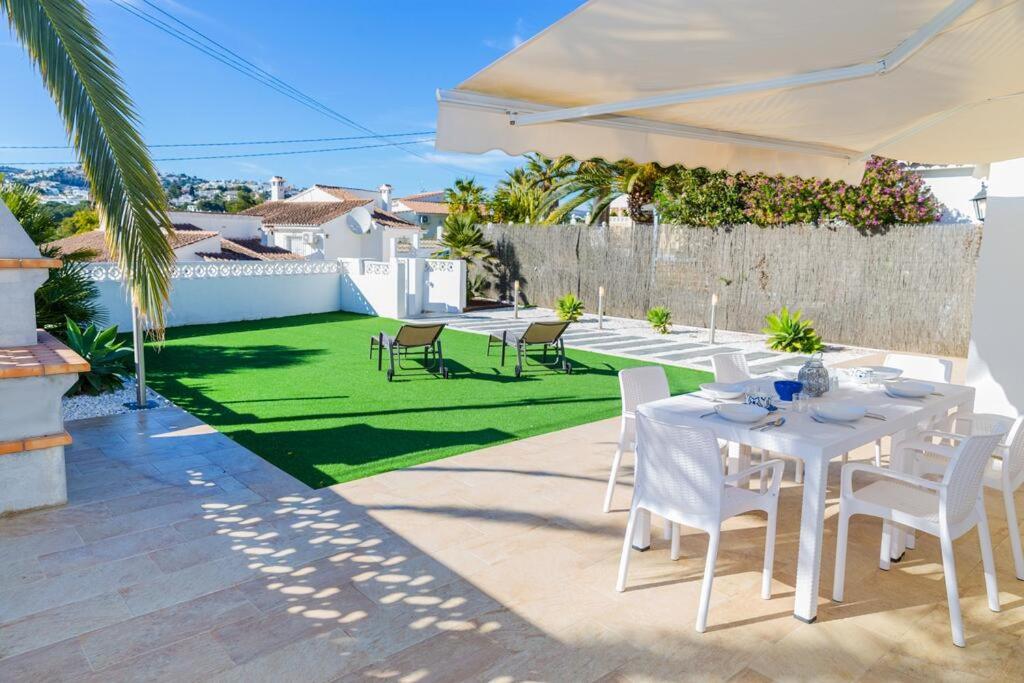 La Casita De Moraira Villa ภายนอก รูปภาพ