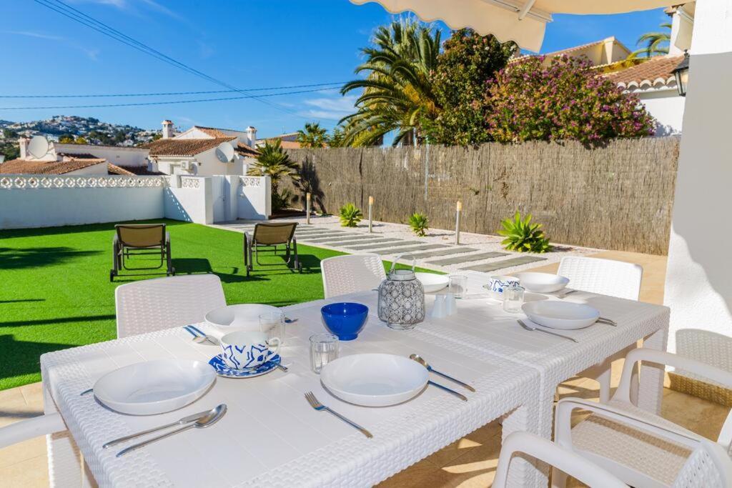 La Casita De Moraira Villa ภายนอก รูปภาพ