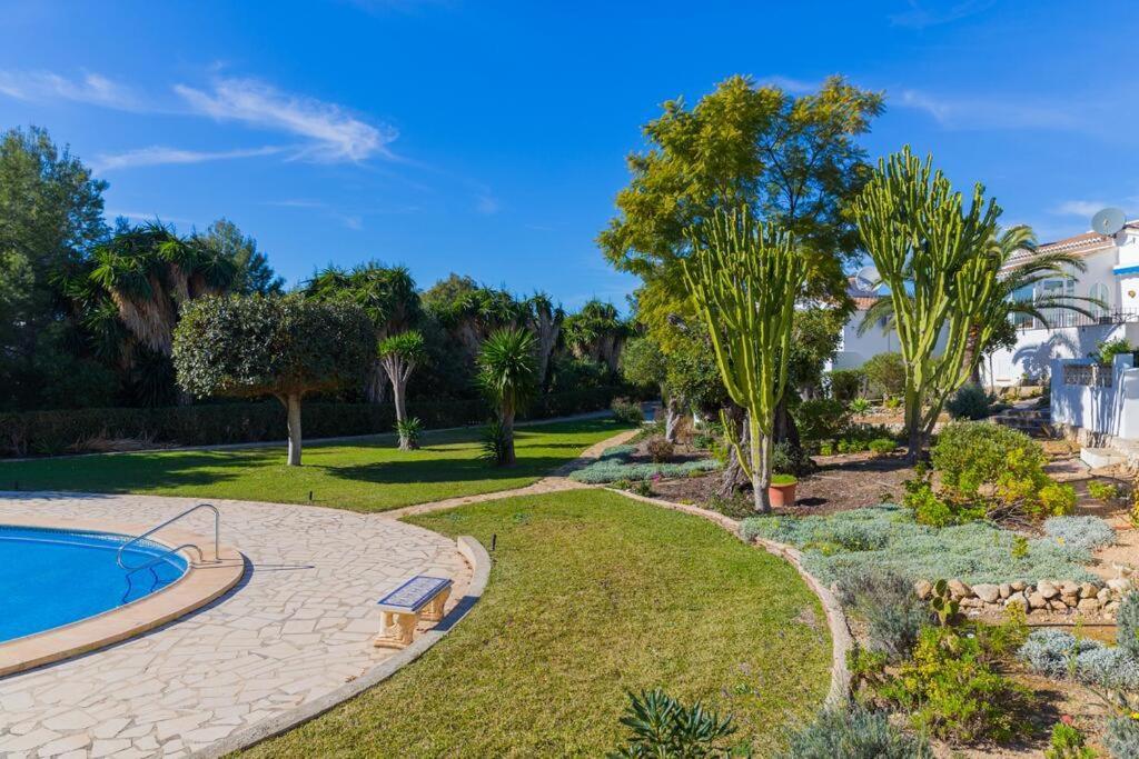 La Casita De Moraira Villa ภายนอก รูปภาพ
