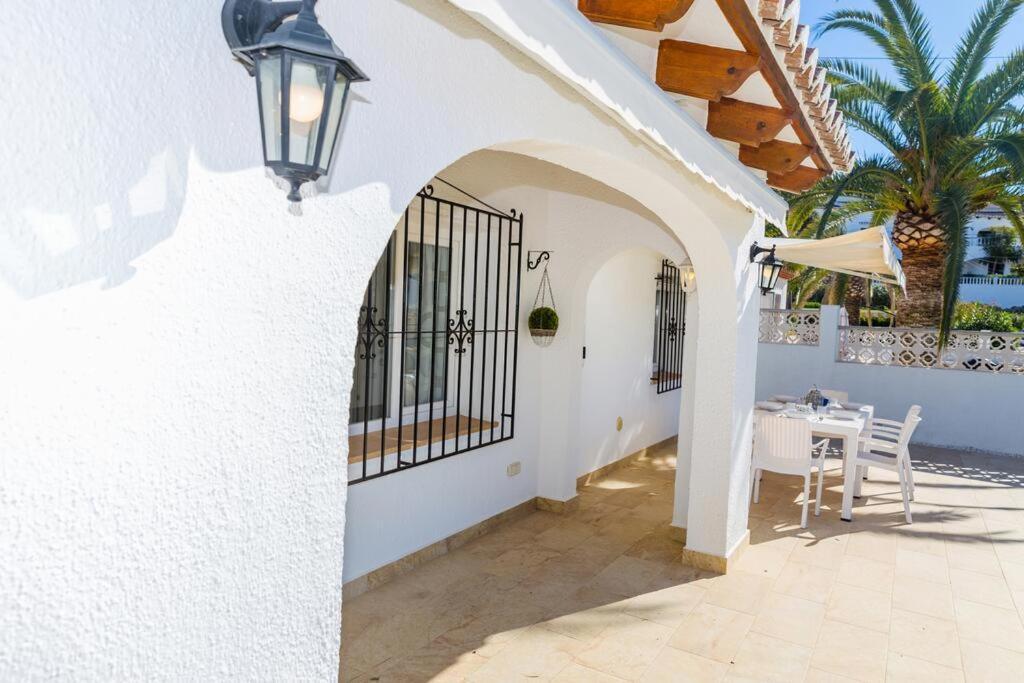 La Casita De Moraira Villa ภายนอก รูปภาพ